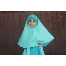 Gamis Anak Perempuan Karakter Murah TPA