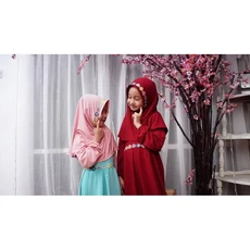 Gamis Ceruty Anak Ibtidaiyah Terbaru 2023
