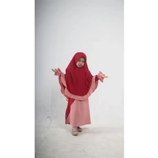 Gamis Jersey Anak 5 Tahun Modern Ngaji