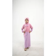 Gamis Premium Anak 9 Tahun Syari Gratis Ongkir