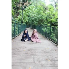Gamis Set Cadar Anak Terbaru 2023 Ngaji