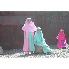 Gamis Tutu Anak Lucu Labella