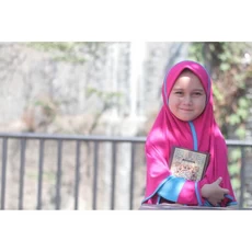 Baju Gamis Anak Remaja Polos Polos Aruwais