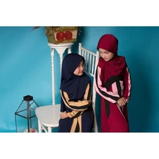 Baju Gamis Anak Tanggung Perempuan Lucu Grosir