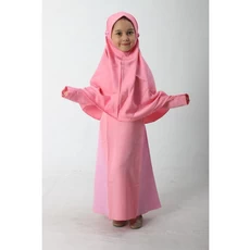 Gamis Anak 10 12 Tahun Syari Lucu TPA