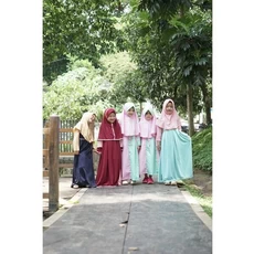 Gamis Anak Perempuan 7 Lucu Promo