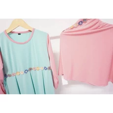 Gamis Anak Smp Tanggung Aruwais