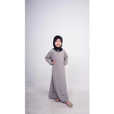 Gamis Anak Syari Muslimah TPA Sale