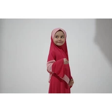 Gamis Anak Tanggung Syari Terbaru Cutetrik