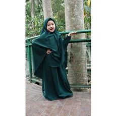 Gamis Anak Ukur 12 Tahun Syari Tanggung