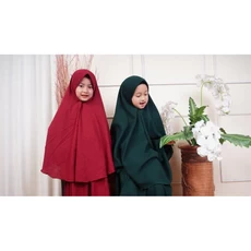 Gamis Anak Unicorn Dress Syari Tanggung