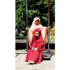 Gamis Hijaber Anak Lucu Cutetrik