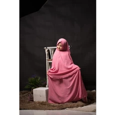 Gamis Rayon Anak Syari Aruwais