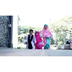 Baju Gamis Anak Remaja Polos Terbaru Cutetrik