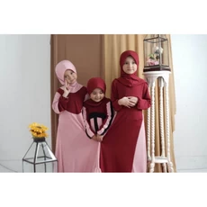 Baju Gamis Anak Tanggung Wanita Terbaru Tanggung