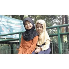 Desain Gamis Anak Madrasah Gratis Ongkir