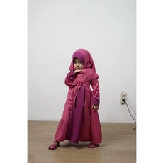 Gamis Anak 4Tahun Lebaran Reseller