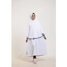 Gamis Anak Niqab SMP Reseller