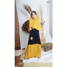 Gamis Anak Ori Naura Terbaru Dress Muslim Seragam Terbaru 2023