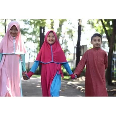 Gamis Anak Perempuan Usia 13 Tahun Seragam Labella