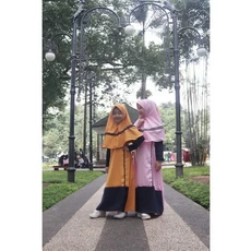 Gamis Anak Umur 9 10 Tahun TK Servantina18
