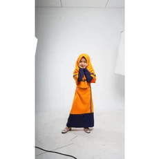 Gamis Jersey Anak Terbaru Labella