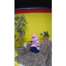 Gamis Susun Anak 3 4 Tahun Syari Labella