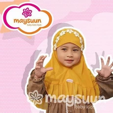Jilbab Anak Anak Terbaru Modern Zoya