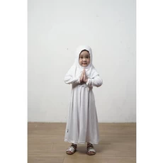 Gamis Anak Dan Ibu Set Jilbab Modern Grosir