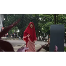 Gamis Anak Lucu Santri Promo