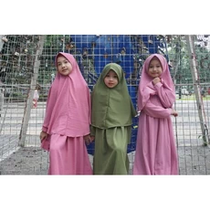 Gamis Anak Tanggung Syari Lucu Terbaru 2023