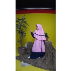 Gamis Anak Ukuran 8 Tahun Lucu Paku Payung