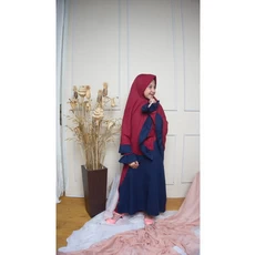 Gamis Ibu Anak Modern Labella