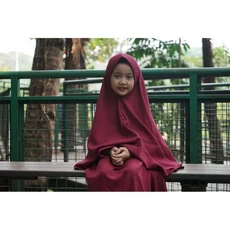 Konveksi Gamis Anak Syari Labella