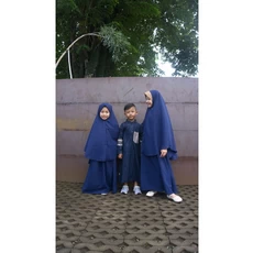 Set Gamis Anak Syari Promo