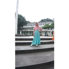 Baju Gamis Anak Umur 13 Tahun Syari Murah Terbaru 2023