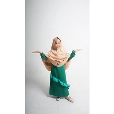 Gamis Anak Muslim Syari TPQ Gratis Ongkir