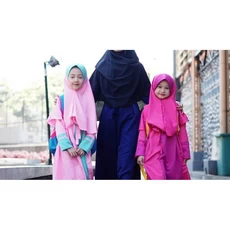 Gamis Anak Pakaian Muslim Anak Perempuan Lucu Labella