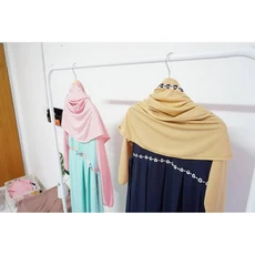 Gamis Anak Satin Velvet Lucu Reseller