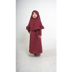 Gamis Anak Umur 8Tahun Lucu TPA