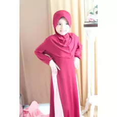 Gamis Kaos Anak Tanggung Terbaru 2023 Aruwais