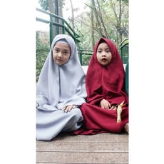 Gamis Syari Anak Umur 1 5 Tahun Modern TPA