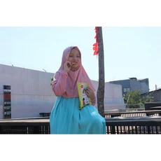 Gamis Syari Anak Usia 1 Tahun Seragam Aruwais