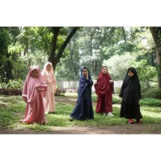 Baju Gamis Anak Pria TPQ Paku Payung
