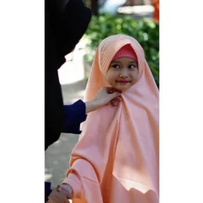 Baju Nisa Sabyan Gamis Anak Madrasah Khaireen