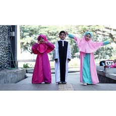 Gamis Anak Hamiz SMP Grosir