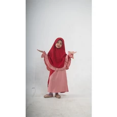 Gamis Anak Jersey Remaja Lucu Cutetrik