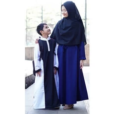 Gamis Anak Perempuan Syari TPA Cutetrik