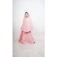 Gamis Anak Perempuan Usia 10 Tahun Lucu Sale