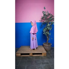 Gamis Anak Scuba Murah Anaya
